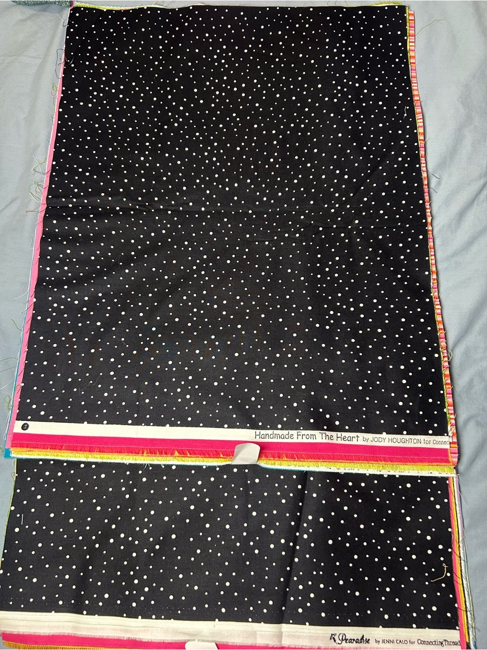 Lot of 2 Fruit Punch Fat Quarter Fabric Bundles 18 Pcs Each Quilting Cotton